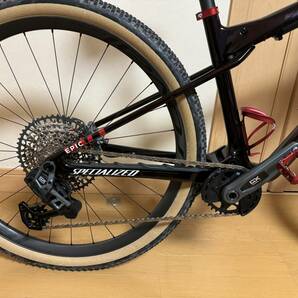 Specialized S-works Epic World Cup Mサイズ ほぼ新品 完成車 送料込みの画像3