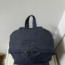 【新品同様】PORTER ポーター スモーキー SMOKY リュックサック　592-07626 ネイビー　バックパック　デイパック_画像3