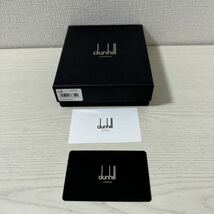 【値下げ】【新品】ダンヒル　dunhill 二つ折り　札入れ　ブラック　黒　L2R330A レザー　財布_画像6