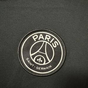 【新品同様】サイズM NIKE AIR JORDAN×PSG ロング Tシャツ ブラック 黒 ナイキ ジョーダン パリサンジェルマン PARIS SAINT GERMAINの画像5