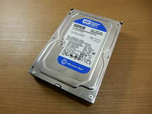 Y0410★\1～WDBlue　PC周辺機器　ハードディスク/HDD/PCデータ保管　3.5　容量:500GB_画像1