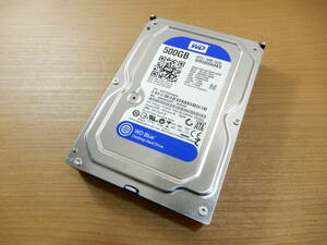 Y0413★\1～WDBlue　PC周辺機器　ハードディスク/HDD/PCデータ保管　3.5　容量:500GB