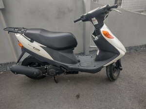 アドレスv125 部品取り車