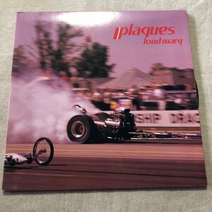 Plagues/loud Mary 中古LPレコード