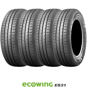 クムホecowing ES31｜215/65R16 98H｜〈エコウィング ES31〉4本セット