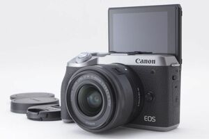 ★超高画質！お洒落クラシックカメラ☆キャノン EOS M6 Mark II★