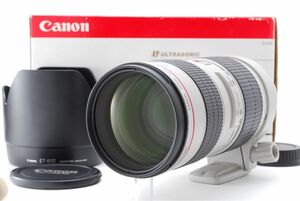 ★極美品！白レンズ☆キヤノン EF 70-200mm F2.8 L USM★