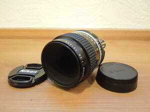 美品　Ai-S Micro Nikkor 55mm F2.8S マニアルフォーカス 一眼レフカメラ用