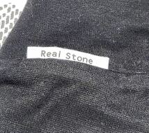 Real Stone リアルストーン ヨガパンツ ブラックレギンス レディース L 新品タグ付き_画像3