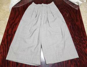 SHIPS Ships wide pants 7 part height wide pants lady's 38