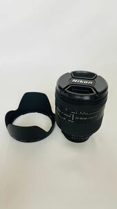 Nikon AF NIKKOR 24-85mm 1:2.8-4 D ニコン レンズ IF Aspherical MACRO (1:2) Ф72 レンズフード HB-25 動作品