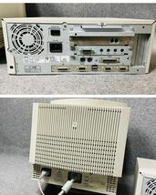 NEC エヌイーシー VALUE STAR PC-9821V166/S5C モニター/CRTディスプレイD151 キーボード マウス スピーカー セットPC HDDなし（抜き） _画像7