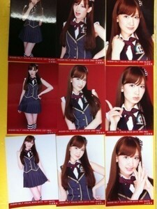 AKB48×B.L.T 2010 VISUALBOOK 小嶋陽菜 フルコンプ 写真　A00100