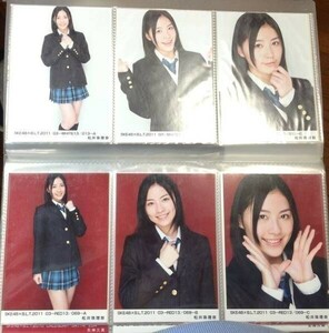 SKE48×B.L.T 2011 03 松井珠理奈 フルコンプ 写真