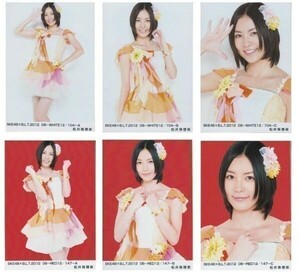 SKE48×B.L.T 2012 06 松井珠理奈 コンプ アイシテラブル 写真　A00285