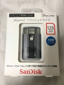 iXpand フラッシュドライブ 128GB SanDisk Flash Drive SDIX-128G-2JS4E