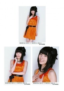 SKE48×B.L.T　2013 11 WHITE コンプ 松井珠理奈　写真　A00288