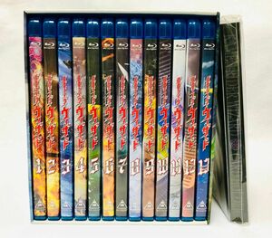 仮面ライダーウィザード Blu-ray BOX 全巻セット（vol.1～13）初回生産限定 ライナーカード カードフォルダ付き