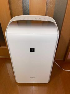 シャープ 衣類乾燥機 除湿機 CV-PH140-W 数回のみ使用 