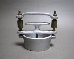 コロッケ　成型機　レトロ　手動　金属製　懐かしい調理器具