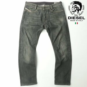 Красота итальянская дизельная дизельная дизельная слямка 008bg растягиваемые джинсовые брюки Черный черный 32x32 JP: L [рыночная цена 45 000-]-