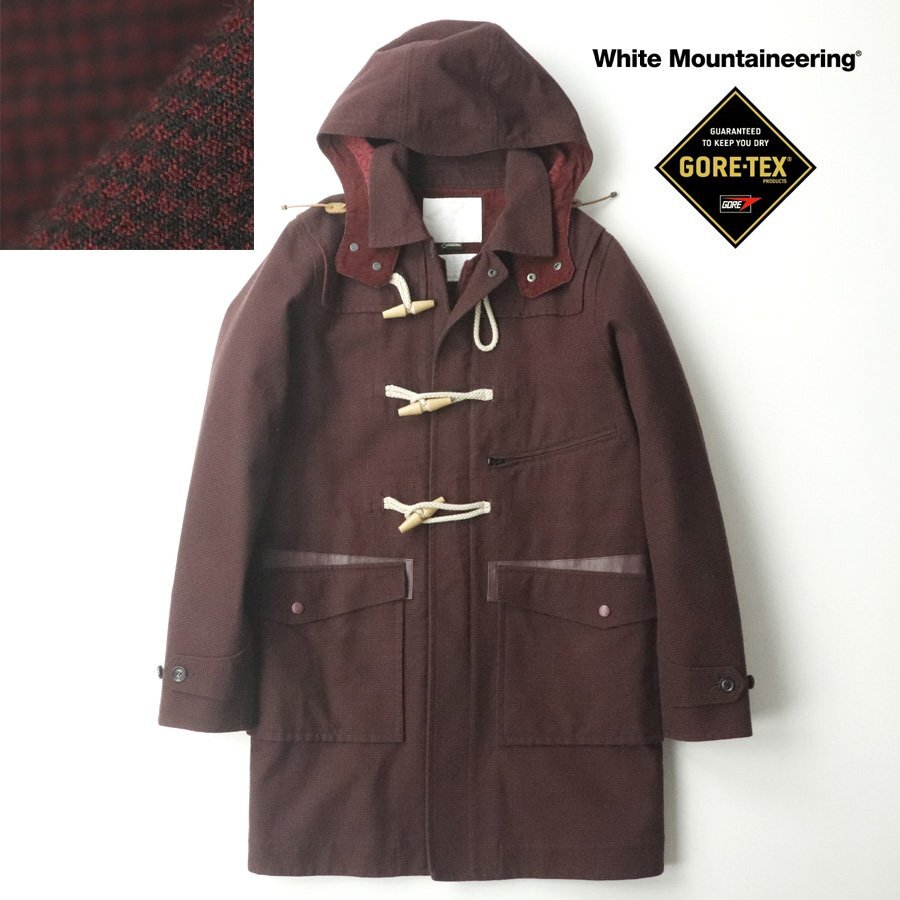 2024年最新】Yahoo!オークション -white mountaineering コートの中古