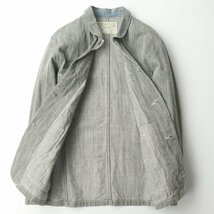 美品 東洋 SUGAR CANE シュガーケーン SC10438 砂糖黍 11oz coverall 草木染 デニム カバーオール グレー【定価￥17,640-】-_画像3