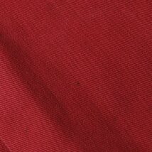 美品 日本製 PAPAS パパス しっとり起毛 ヘビーコットンツイル ワークジャケット 赤 レッド 50 L【参考価格￥66,000-】_画像5