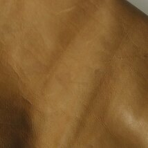美品 USA アメリカ製 GOLDEN BEAR ゴールデンベアー 本革レザー メルトンウール 袖革スタジャン 深緑 S(JP:M)【相場価格￥53,460-】-_画像9