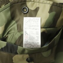 美品 ALPHA INDUSTRIES アルファ TYPE MA-1 フライトジャケット カモフラ柄 M ブルゾン 中綿 迷彩 ミリタリー【相場価格￥20,080-】_画像8