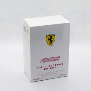 【送料無料】未開封 フェラーリライトエッセンスブライト 75ml◆フェラーリ ライト エッセンス ブライト◆FERRARI LIGHT ESSENCE BRIGHT◆