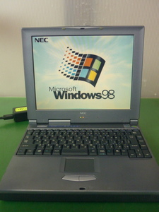 送料無料／中おノートPC　■ NEC LaVie NX LW23C/5 MMX Pentium RAM-64MB（管6032101）