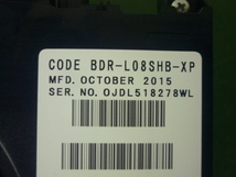 送料無料／動作未確認 ■ BDドライブ Pioneer BDR-L08SHB-XP／SHARP BDレコーダー　BD-W1800('15)より取外し品（管6032801）_画像2
