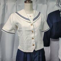 コスプレ衣装 聖霊高校 聖霊中学 制服 ボレロ ジャンパースカート カーディガン ブラウス スカート セット 南山 聖霊_画像4