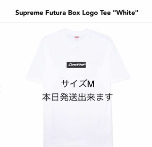 Supreme Futura Box Logo Tee 