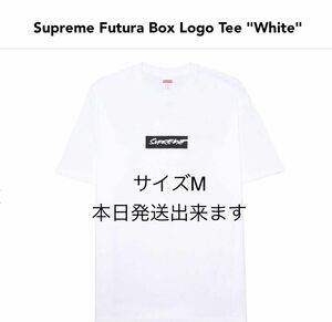 Supreme Futura Box Logo Tee "White" Tee