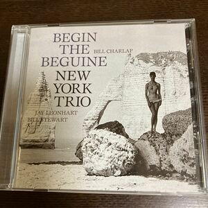 venus ニューヨーク トリオ begin the beguien ビル・チャーラップ