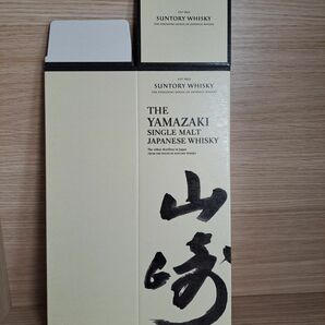 《新品》サントリー 山崎　カートン1枚。箱のみ。SUNTORY