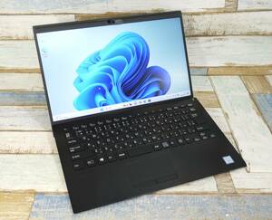 SONY VAIO VJPK11C11N/intel core i5-8265U 1.60GHz/メモリ8GB/13.3インチ/win11