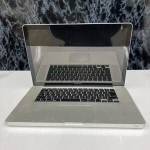 Macbook Pro 2011 Apple15-inch HDD 500GB ジャンク