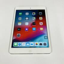 iPad mini2 Wi-Fi 16GB(シルバー)ME279 J/A_画像1