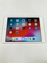 iPad mini2 Wi-Fi 16GB(シルバー)ME279 J/A_画像4