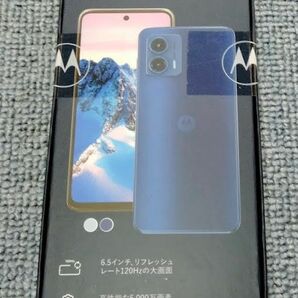 新品・未開封 moto g53j 5G インクブラック SIMフリー版 本体 送料無料の画像2