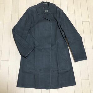 MACKINTOSH マッキントッシュ　ゴム引きコート　黒×ピンク　レディース　32 S M ステンカラー コート トレンチ