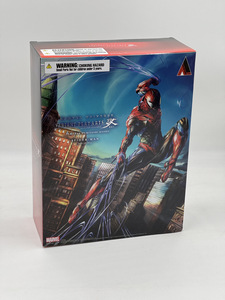 【未開封】MARVEL UNIVERSE VARIANT PLAY ARTS改 スパイダーマン PVC製 塗装済み可動フィギュア