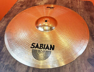 SABIAN B8X Rock Crash 18インチ 中古美品!!