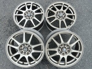 02-1066　A-TECH　シュナイダー　アルミホイール　16×7ｊ　PCD100/114.3　+53　4本