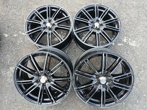 02-1057　Weds Sport　SA・54R　アルミホイール　17×7.5ｊ　PCD100　+48　4本