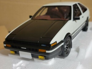 オートアート　1/18 トレノ　INITIAL D FINAL