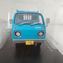 懐かしの社用車コレクション マツダ ニューポーターキャブ 550 1977 (りんご園仕様)_画像2